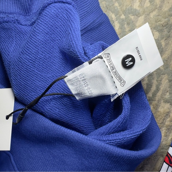 Chrome Hearts Blue Space Hoodie - Picture 11 of 12